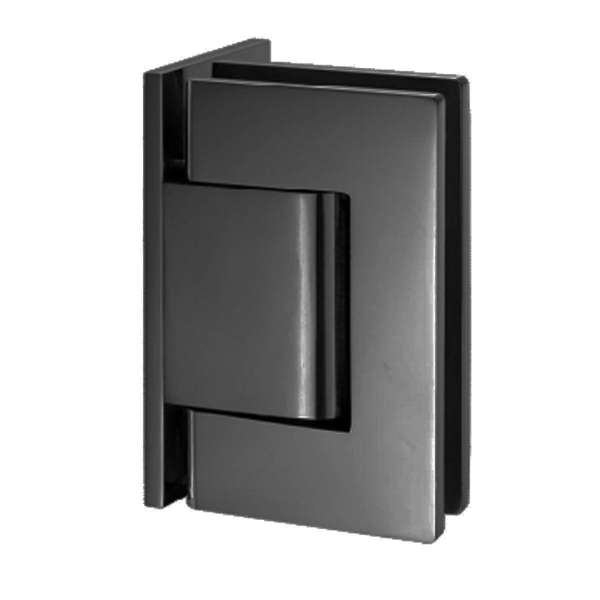 Applause glass to wall L shaped pool fence hydraulic hinge